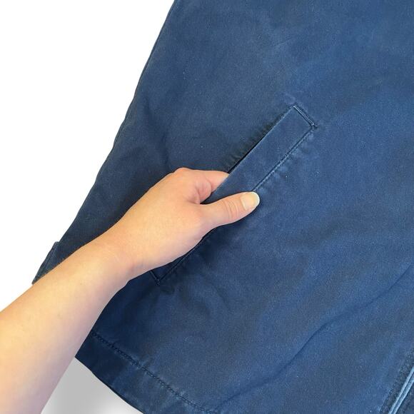 Tommy‎ Hilfiger Lightweight Cotton Ivy Jacket Men’s Size L Blue Preppy - Picture 5 of 9